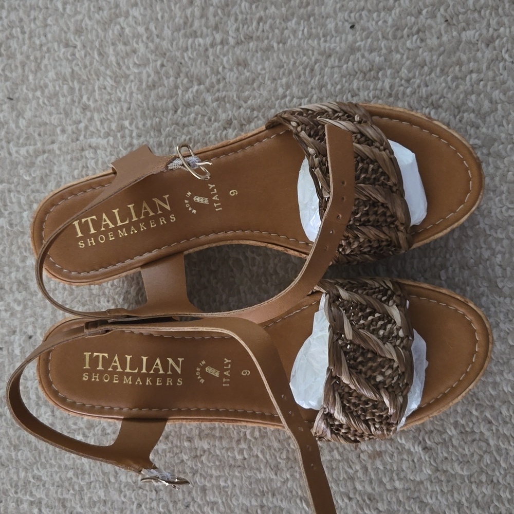 New in box!  platform sandals